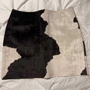 Rem Garson Cowhide Skirt xs